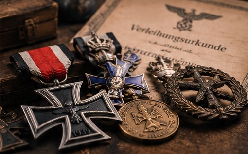 Historische Sammlungsobjekte – illustrative Darstellung