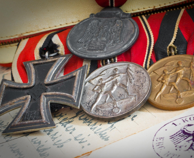 Militaria Medaillen und Orden – Eisernes Kreuz 1939, Ehrenkreuz und Erinnerungsmedaillen verkaufen